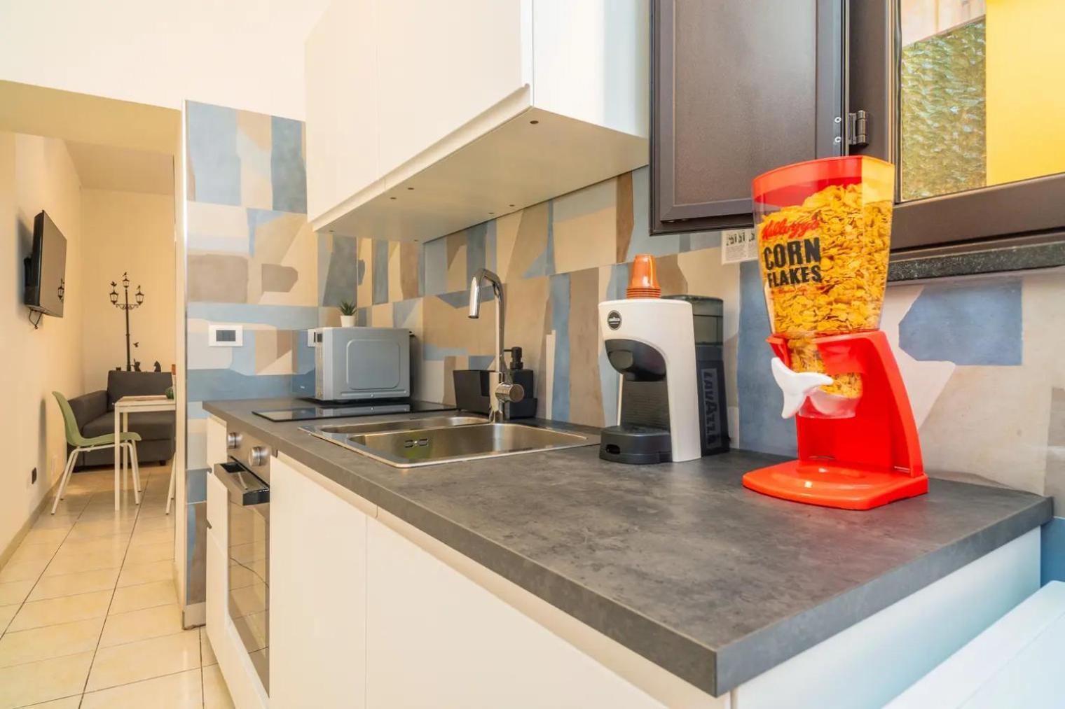Sabbenerica Apartment Catania Ngoại thất bức ảnh